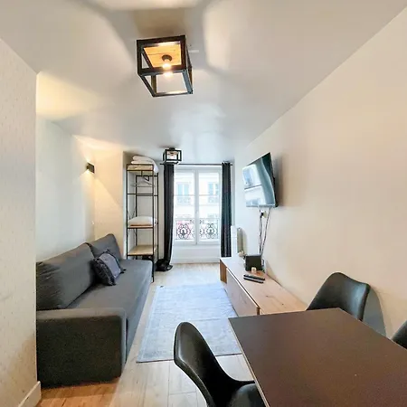 12 - Faubourg Bail Mobilite Apartment Paris