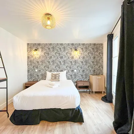 12 - Faubourg Bail Mobilite Apartment *