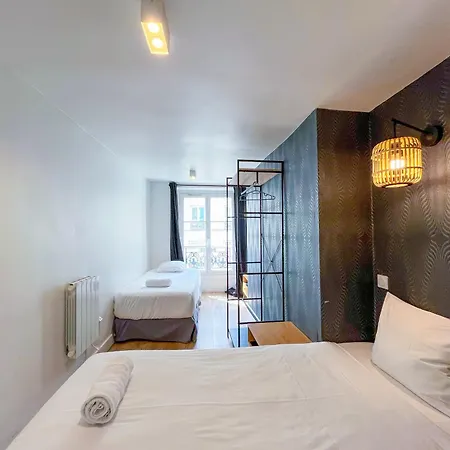 Apartment 12 - Faubourg Bail Mobilite Paris