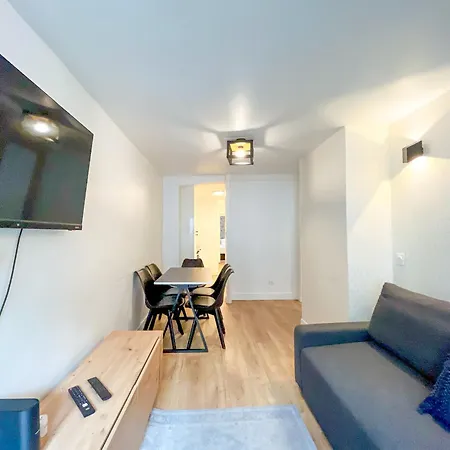 12 - Faubourg Bail Mobilite Apartment *