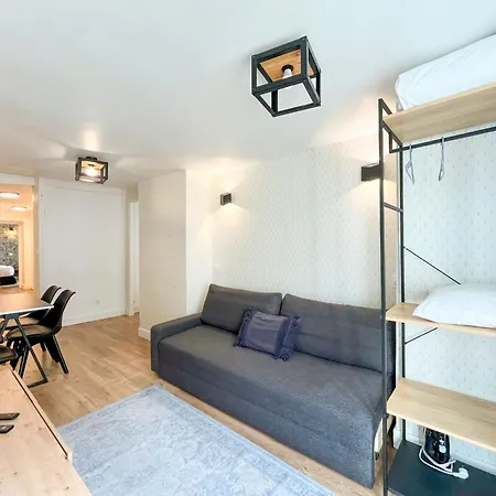12 - Faubourg Bail Mobilite Apartment