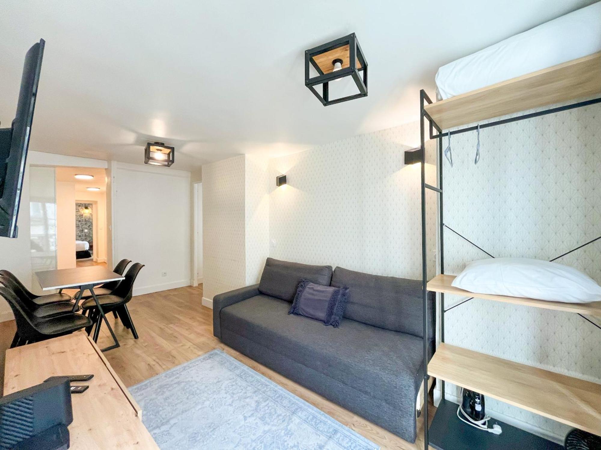 12 - Faubourg Bail Mobilite Apartment